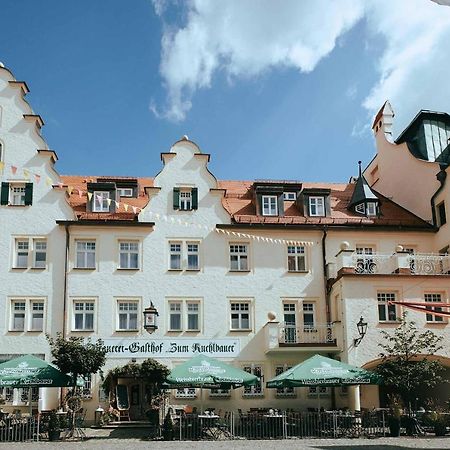 Brauereigasthof Zum Kuchlbauer Abensberg Eksteriør billede
