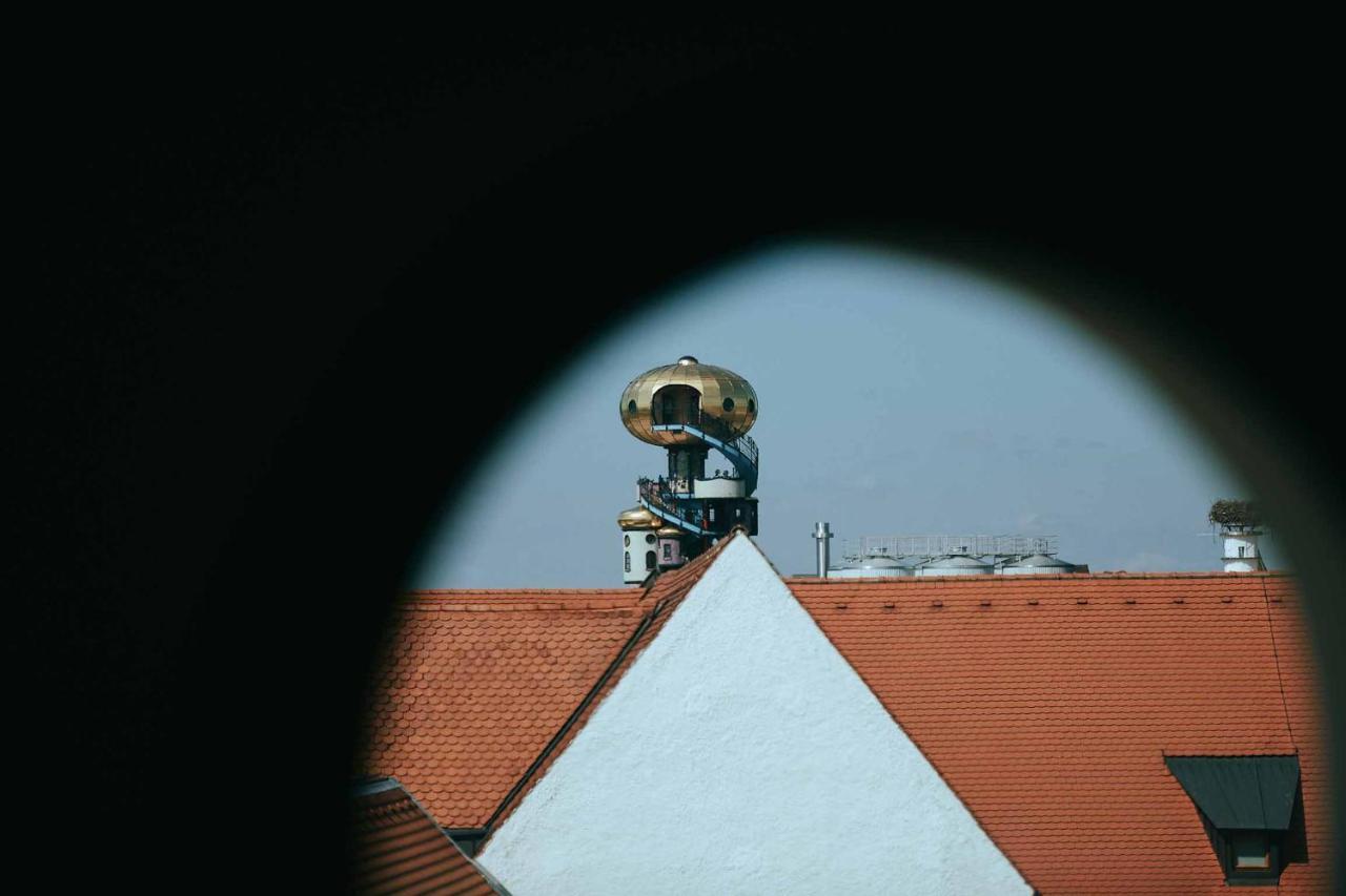 Brauereigasthof Zum Kuchlbauer Abensberg Eksteriør billede